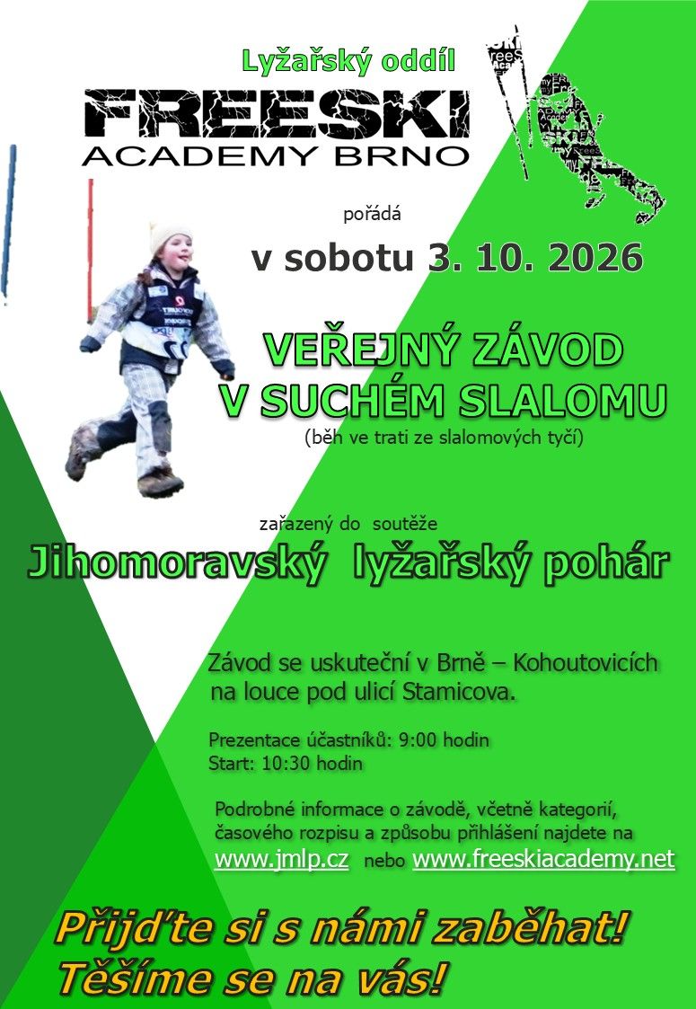 Suchý slalom Kohoutovice