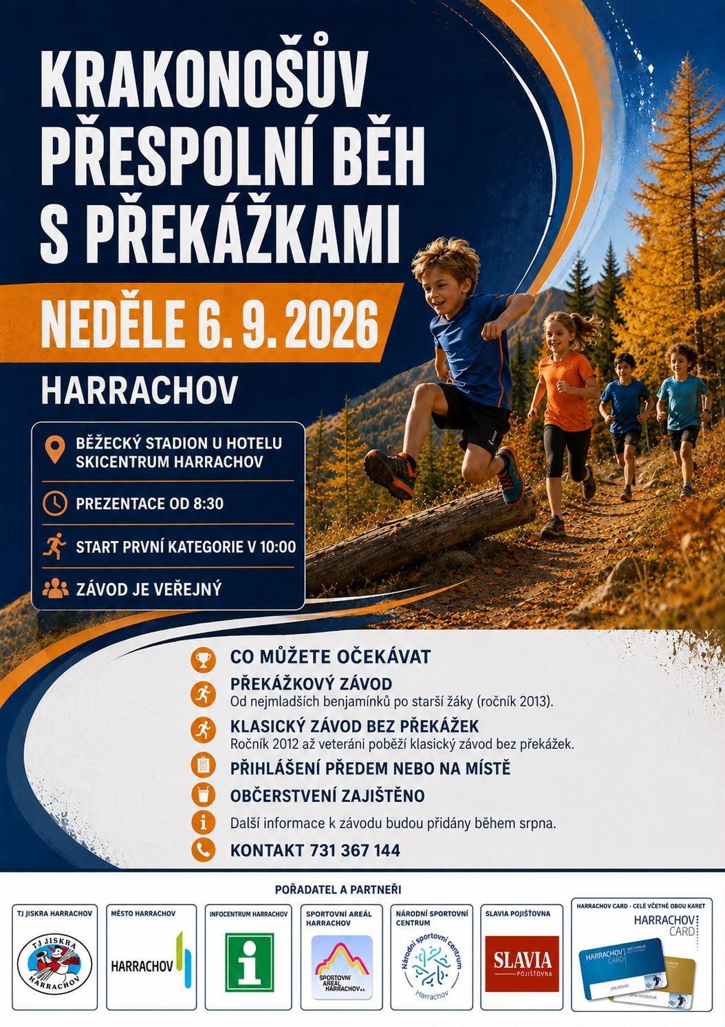 Krakonošův přespolní běh s překážkami
