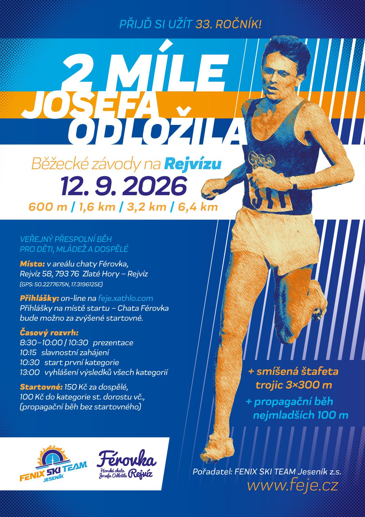 2 míle Josefa Odložila